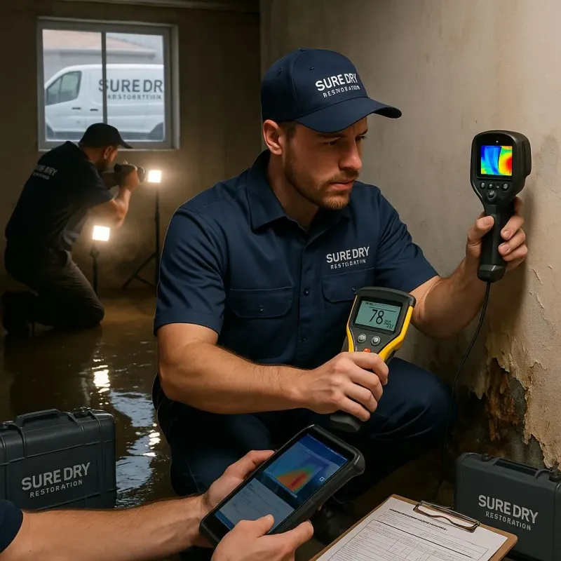 Initial Assessment and Documentation process in Horse Shoe, NC